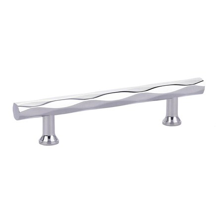 Patioplus 10 in. C-C US26 Cabinet Tribeca Pull, Polished Chrome PA3239577